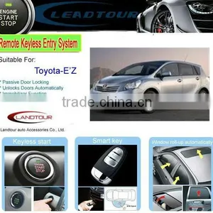 Auto Alarm System With Toyota Smart Key and Automatic Windows Closer for Toyota E'Z thumbnail-1