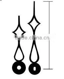 Metal Clock Hands for Wall Clock thumbnail-6