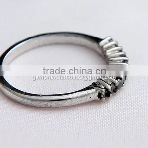 Fashionable Moissanite Rings Wholesaler In India thumbnail-4