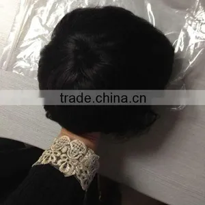 Indian Remy Human Hair Toupee / Wig for Men Natural Hair Wig for Men thumbnail-1