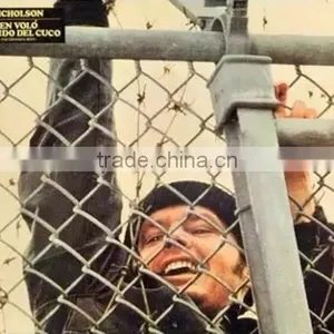 Anping Galvanized Used Chain Link Fence, Diamond Fence for Sale Price From China Factory thumbnail-1