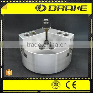 Type 3 Jaw 15 Inch Stationary Thru-hole Dynamic Hydraulic Power Chuck thumbnail-5
