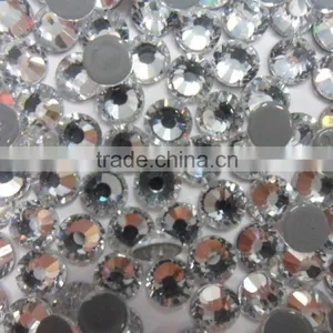 2015 High Quality Double Flat Glue Ss20 Crystal Dmc Rhinestone Hot Fix for Clothing,bags,shoes thumbnail-1