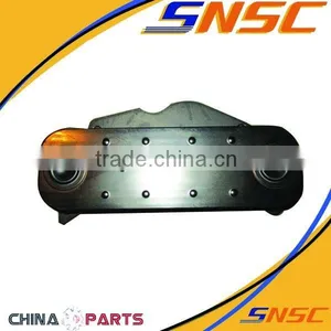2015 New Design WeiChai Engine Machinery Parts Oil Cooler thumbnail-1