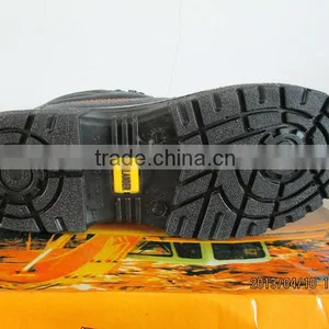 Genuine Leather Safety Protection Shoes for Workers S3 Standard thumbnail-2