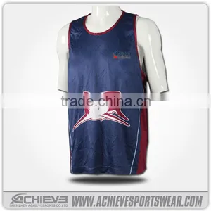 Custom Sublimation Printing Your Design/team Dry Fit Running Wear thumbnail-1