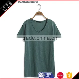 Chian Garments Manufacturers Wholesale Summer Women Clothing Lady Loose Breathe Shirts/tshirt With Cheapest Quality Choice thumbnail-2