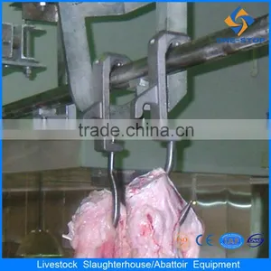 Stainless Steel Cattle Abattoir Tools of Tubular Rail thumbnail-5