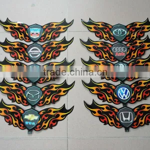 New EL Car Stickers Sound Music Activated thumbnail-1