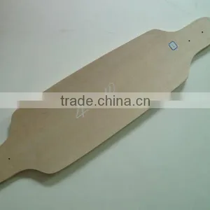 Canadian Maple Long Skateboard Deck thumbnail-1