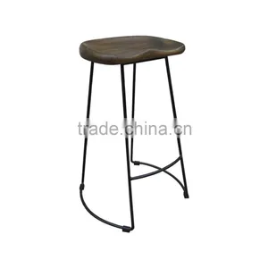 BS009D Wicker Stool thumbnail-1