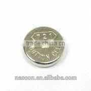 AG13 1.5V 145mAh Alkaline Button55 Cell Battery AAAA thumbnail-1
