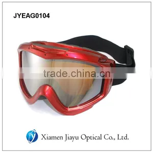 Women Red Snowboarding Goggles thumbnail-1