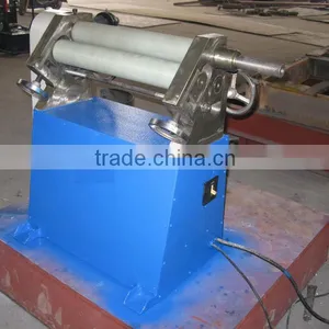 Thin Plate Slip Roll Machine Economic Electric3 Roller Bending Machine thumbnail-3