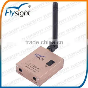 G1097 Flysight RC306 32 Channels 5.8GHz Wireless Video Audio FPV Receiver for RC Heli Multicopter thumbnail-3