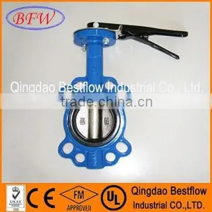 Wafer Type Concentric Butterfly Valve thumbnail-3