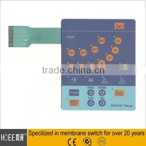 High Quality Custom Multi-color Led Membrane Keyboard Switch thumbnail-1