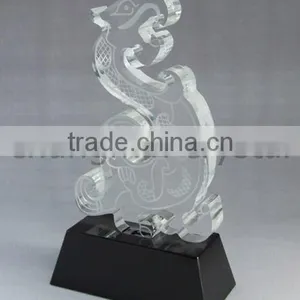 Crystal Trophy,crystal Decoration,crystal Craft thumbnail-1
