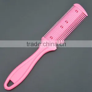 Professional Hair Razor Comb Scissor Home Hair Cutting Thinning Shaper Comb thumbnail-4