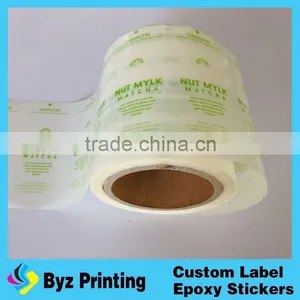 Pure-easy Supply High Quality See Through Vinyl Stickers thumbnail-5