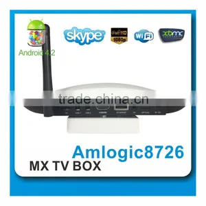 Google With Build in HD Camera mx Dual Core Android 4.2 Smart tv Box Android tv Box thumbnail-1