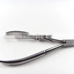 Nail Art Skin Cuticle Nipper Cutter Clipper Manicure thumbnail-1