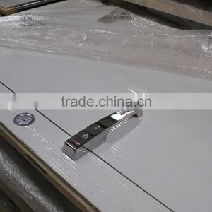 Stucco Embossed Aluminum Cold Room Hinged Door thumbnail-6
