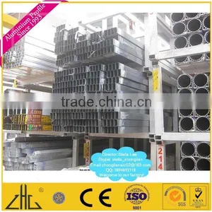 Wow!! Powder Coated Aluminium Pipe Tube , Aluminium Hollow Section for Tent Pole, Awning, Ceiling T Bone / Aluminum Pipe Factory thumbnail-6