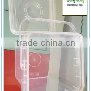 Plastic Square Bucket Mould Square Bucket With Handle and Lid thumbnail-4