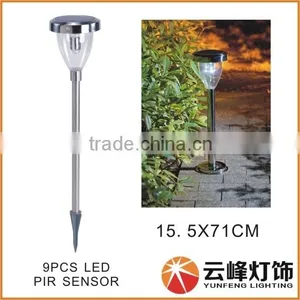 Stainless Steel Solar Led Outdoor Wall Light Solar Wall Light PIR Solar Wall Light thumbnail-3