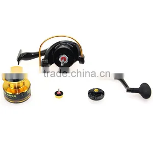 6BB Gold Spinning Fishing Reel thumbnail-6