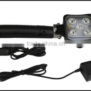 Miner's Hand Lamp 15W LED Work Light Voltage 12/24V Waterproof IP67for Mining Idustry or Cars thumbnail-5