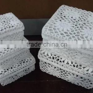 Crochet Oval Box thumbnail-3
