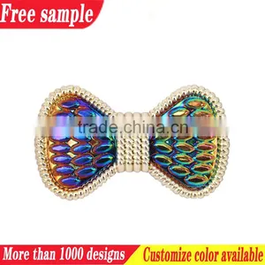 HOT Latest Fashion Bowknot Design Shoes Flower for Child thumbnail-1