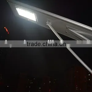 All in One 80W Timer Control Integrated Solar Street Light thumbnail-3