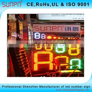 Japan 32inch Led Digit Segment Module Outdoor IP65 thumbnail-1