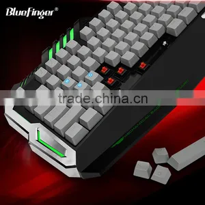 Custom USB Wired Mechanical Gaming Keyboard for Desktop Laptop thumbnail-4