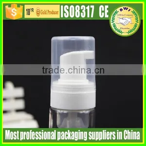 150ml Plastic Lotion Pump Spray Cosmetic Container Plastic Foam Pump Bottle thumbnail-2