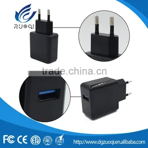 Low Working Temperature Quick Charge 5V 2A USB Wall Charger for Samsung thumbnail-1
