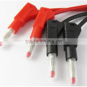 4.0mm Stackable Banana Plug Silicone Test Cable thumbnail-2