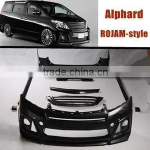 Alphard ROJAM Style Body Kits Fit for Alphard Body Kits FRP Material thumbnail-2