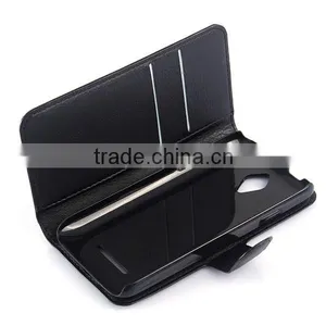 Slim Wallet Flip Cover For Vodafone Smart 4 Turbo thumbnail-3