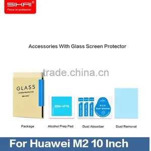 Promotion Anti Fingerprint Anti Bubble 9H 0.2MM Tempered Glass Screen Protective Film For Huawei M2 10 Inch Glass Film thumbnail-5