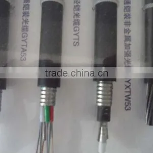 High Quality GYTS Stranded Loose Tube Light-armored Cable, Cheap GYTS Fiber Optic Cable thumbnail-3