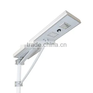 30w All in One Led Solar Street Light CE RoHs Solar Street Light Manufacturer thumbnail-1