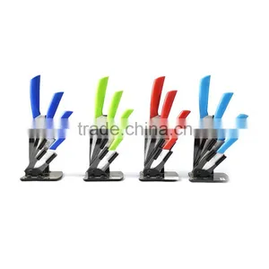 Designer Color Soft Grip Handle Best Kitchen Knives thumbnail-1