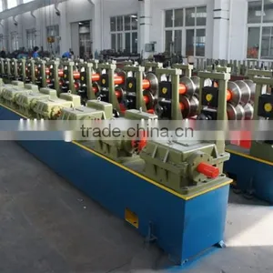 Freeway Crash Barrier Roll Former /2-wave and 3-wave Highway Guardrail Forming Machine thumbnail-1