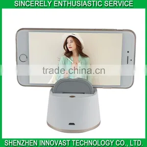 Hot Selling Self Timer Auto 360 Degree Swivel Smart Selfie Robot With Face Identify thumbnail-4