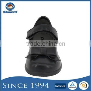 New Style Girls Classic Black Flat Bowknot School Mary Jane Shoes thumbnail-2