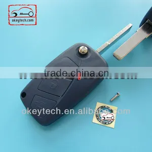 Best Price Car Key Case Fiat Flip Key Shell 3 Button for Fiat Flip Key Case for Fiat Key Case thumbnail-1